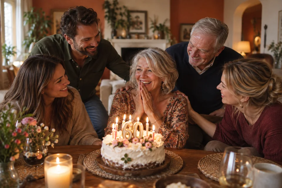 A birthday they will never forget